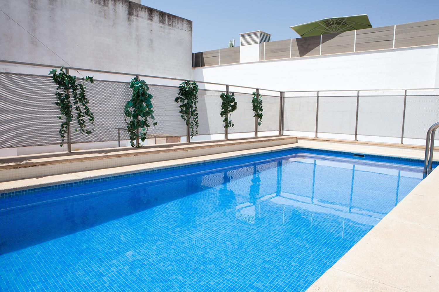 Charming Apartment With Pool And Garage Sevilla Eksteriør bilde